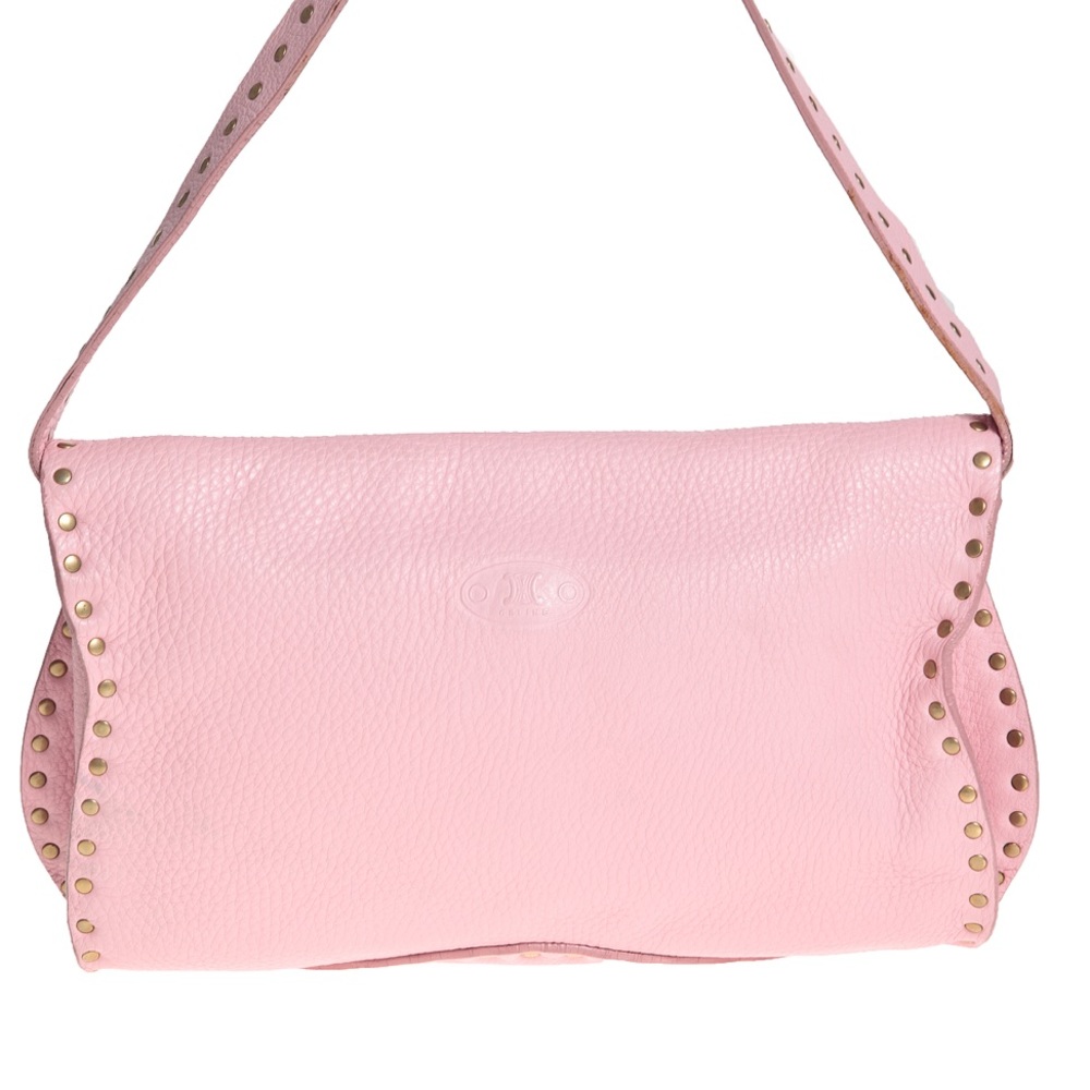 Authentic CÈLINE Poulbot Studded Shoulder Bag (CE00/24) - Picture 4 of 15